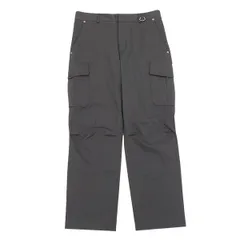 【未使用 メンズL～XL】MONCLER モンクレール 25-26AW公式掲載 ダーツ カーゴ パンツ サイズ50 メタルリング グレー 定価13.2万 47847のサムネイル
