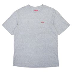 新品・2019SS】Supreme Small Box Tee グレー L - メルカリ