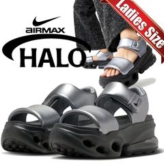 나이키 여성 에어 맥스 할로 메탈릭 쿨 그레이 블랙 NIKE WMNS AIR MAX HALO mtlc cool grey/blk-blk io1959-010 신발 신발 샌들 후저