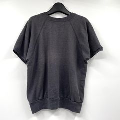 80s USA製 Discus 無地 ラグラン 半袖スウェット XL m48 - メルカリ