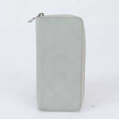 極美品 ルイヴィトン RFID付 トリヨン レザー モノグラム ジッピー