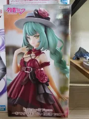 未開封 初音ミク trio try it フィギュア 外出ドレス red ver
