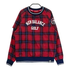 サイズ：0 NEW BALANCE GOLF ニューバランス  2wayジャケット ブルゾン チェック レッド系 [240001237342] ゴルフウェア レディース ストスト