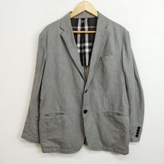 BURBERRY LONDON テーラードジャケット グレー Mサイズ - メルカリ