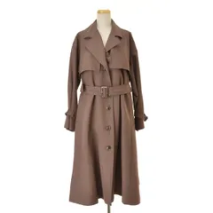【oneafteranotherNICECLAUP】200090 シングルトレンチコートのサムネイル