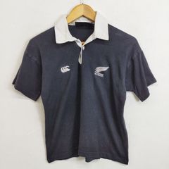 Canterbury ラガーシャツ ALL BLACKS Mサイズ - メルカリ