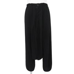 22ss 未使用 ヨウジヤマモト POUR HOMME シルクパンツ - メルカリ