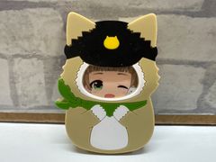 [Q5-86] ◎ 아이돌 마스터 sideM 인형 뱃지 아카이 주작 중고