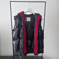 2026年最新】MONCLER カラー：ブラック系 メンズ ダウンベスト