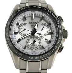 SEIKO セイコー ASTRON アストロン SBXB047 8X53-0AB0-2 8Xシリーズデュアルタイム Titanium Models GPSソーラー メンズのサムネイル