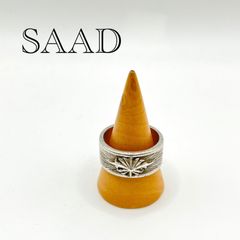 SAAD 太陽神 サンシンボル リング sv925 シルバー 17号 - メルカリ