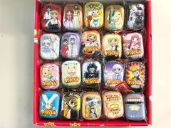 押忍！番長 20周年 アクリルブロックキーホルダー 下パネル ストラップ