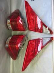 ★SB903/点灯OKアルファード ヴェルファイア20系 GGH20W/前期 LEDテールライト テールランプ リアライト 左右4点セット/ANH20W ANH25W GGH25Wのサムネイル