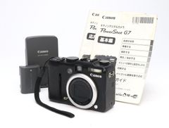 Canon PowerShot G7 デジタルカメラ (ジャンク品) - メルカリ