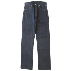 未使用 Levi's リーバイス LVC 504ZXX リジット デニム パンツ 日本製 90's デッドストック W30 L36 インディゴブルー メンズ 古着 中古 USED