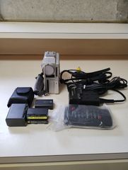 SONY CCD-TR45 Canon FV40 ビデオカメラ 本体 3点セット | Mercari