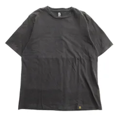 良品 BATONER バトナー Tシャツ カットソー クルーネック ロゴタグ 半袖 サイズ3 黒 ブラック メンズ 古着 中古 USEDのサムネイル