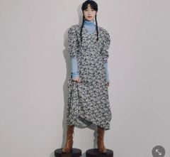 POSEY BLOOM JACQUARD JUMPSUIT Ameri - メルカリ