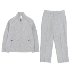 MACKINTOSH マッキントッシュロンドン ウール ジップブルゾン ジャケット パンツ セットアップ 38 グレー メンズ 古着 中古 USEDのサムネイル