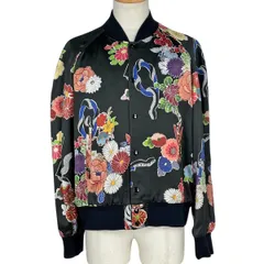 サンローランパリ SAINT LAURENT PARIS ラブ ジャケット LOVE JACKET アウター ブルゾン ブラック マルチカラー メンズ 【中古】のサムネイル