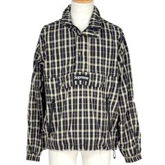 Supreme シュプリーム 18AW Nylon Plaid Pullover - メルカリ