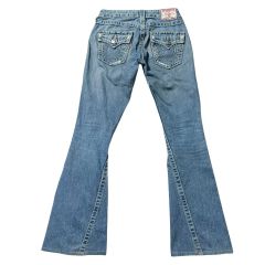 キ*ィ様 True Religion ブーツカットデニム フレアデニム 25 True Religion ブーツカット フレアデニム 25 - メルカリ