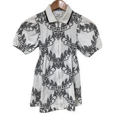 BURBERRY バーバリー ポロワンピース ドレス 10Y 140 - メルカリ