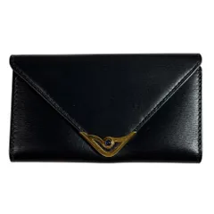 美品 Cartier カルティエ サファイアライン キーケース ブラック メンズ 古着 中古 USEDのサムネイル