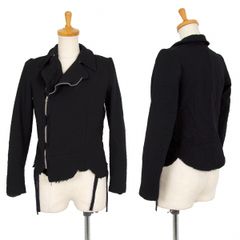 フセイン・チャラヤン / Curved Panel Jacket 立体構築 - メルカリ