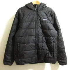 良品 23AW patagonia パタゴニア ボーイズ リバーシブル レディフレディフーディ ジャケット 68095 ブラック レディース 古着 中古 USEDのサムネイル