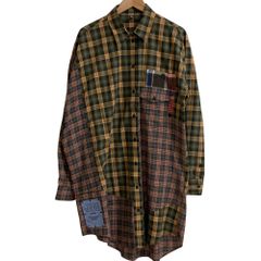 レディース 美品 アルベロベロ 袖ロゴ ブタサン クレイジーパターン 