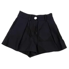 ヴィヴィアンウエストウッド レッドレーベルVivienne Westwood Red Label カッティング切替デザインショートパンツ 紺黒2のサムネイル