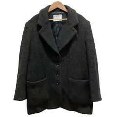 良品 23AW RIM.ARK リムアーク ミックスカラーシャギージャケット SIZE36 カーキ レディース 古着 中古 USEDのサムネイル