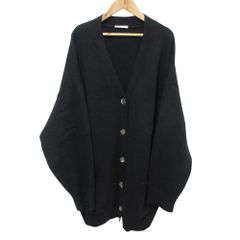 EVERYDAY I LIKE ロングカーディガン F ブラック　リネン　タグ付 EVERYDAY I LIKE ロングカーディガン F ブラック リネン タグ付 - メルカリ