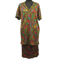 S770☆新品 ルイジョーネ スカートスーツ涼しい大きいサイズ11(13 XL 