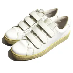 良品 NOVESTA ノヴェスタ ITOH VELCRO ベルクロ スニーカー サイズEU38 約24.0cm ホワイト レディース 古着 中古 USEDのサムネイル