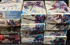 倉庫保管品 特価セット】ガンプラ 5点まとめ／新品未開封・未組立