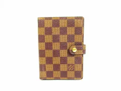 LOUIS VUITTON ルイヴィトン ダミエ アジェンダPM 手帳カバー システム手帳 メンズ レディースのサムネイル
