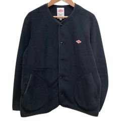 新品未使用Bshop購入DANTON ノーカラージャケット ネイビー - メルカリ