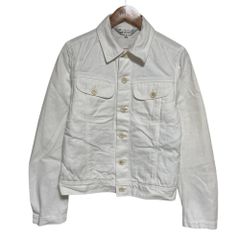 BURBERRY BLACK LABEL ホワイトデニムジャケット L - メルカリ