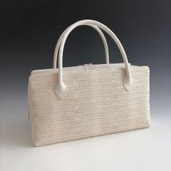 新品未使用 ！！夏・単衣にも！！京都 西陣 正絹 帯使用 利休バッグ