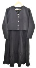 noir kei ninomiya】 フリルカーディガン - メルカリ