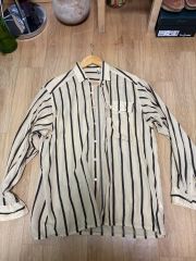 Vivienne Westwood MAN シアーストライプ スキッパーシャツ - メルカリ