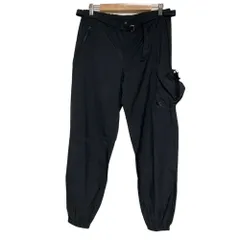 美品 Y-3 ワイスリー ヨウジヤマモト カーゴ ジョガーパンツ A3H001 サイズS ブラック メンズ 古着 中古 USEDのサムネイル