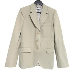 美品 STELLA McCARTNEY ステラマッカートニー シングル テーラードジャケット サイズ38 ベージュ レディース 古着 中古 USEDのサムネイル