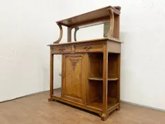 値下げ交渉Ok 超希少【1800年代】フランス産アンティークキャビネット