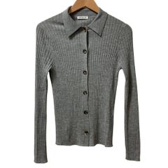 美品 Deuxieme Classe ポロシャツニット カーディガン ベージュ - メルカリ