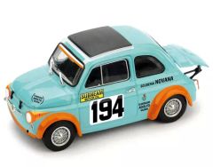 自作ミニカー】アバルト595コンペティツィオーネ ジャッロモデナ