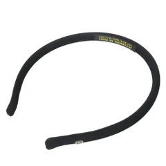 美品 ALEXANDRE DE PARIS アレクサンドルドゥパリ カチューシャ ヘアアクセサリー ブラック レディース 古着 中古 USEDのサムネイル