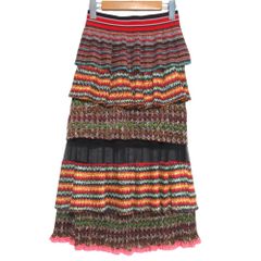 美品 VIVIENNE TAM(ヴィヴィアンタム) パワーネット スカート - メルカリ